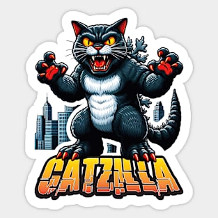 Catzilla S01 D89 Sticker